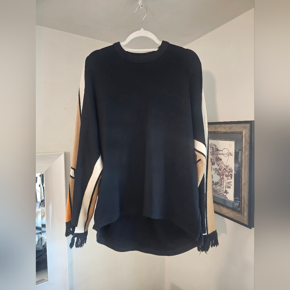 Burberry Cashmere Blend Pullover Sweater - image 4